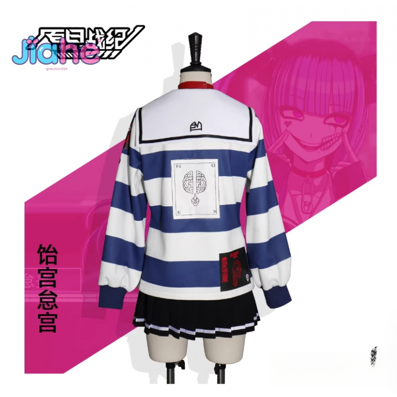 아메미야 다루미 The Hundred Line - 마지 - Anime Cosplay Dress For Men 리뷰 및 가격