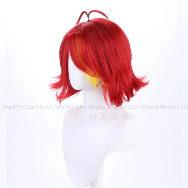 2025 하스빈 코스 니프티 가발 애니메이션 호텔 코스 - Anime Cosplay With Red Hair 리뷰 및 가격