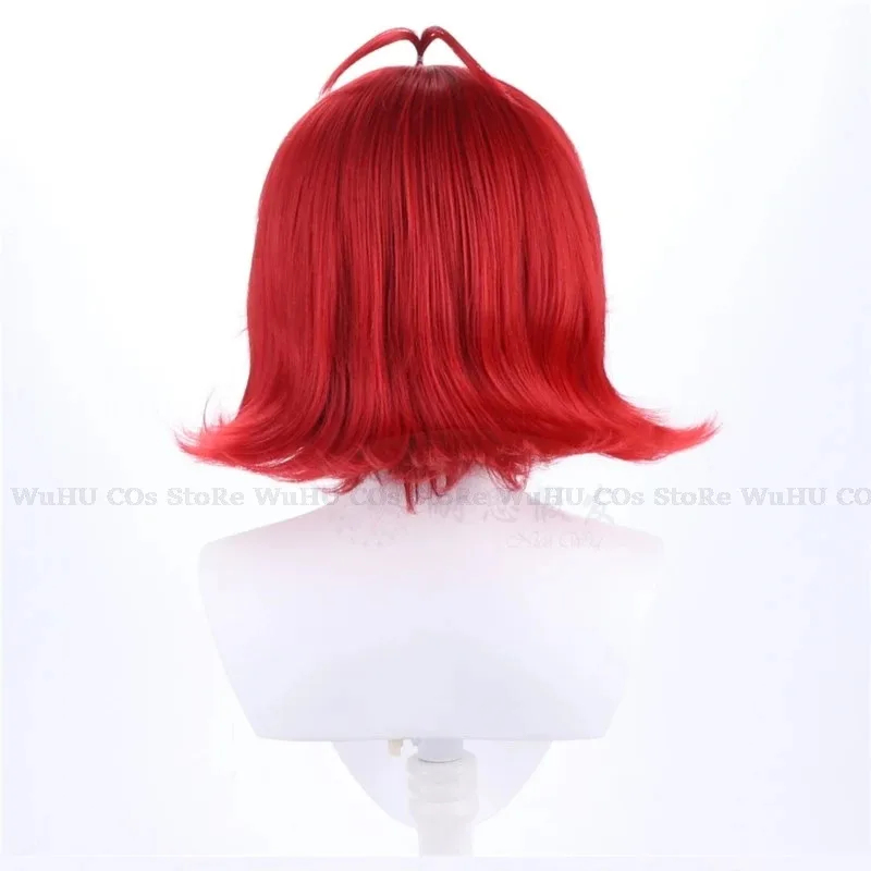 2025 하스빈 코스 니프티 가발 애니메이션 호텔 코스 - Anime Cosplay With Red Hair 리뷰 및 가격