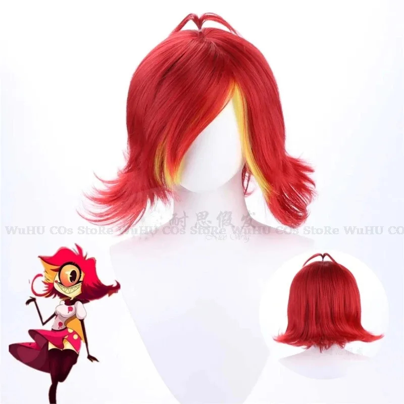 2025 하스빈 코스 니프티 가발 애니메이션 호텔 코스 - Anime Cosplay With Red Hair 리뷰 및 가격