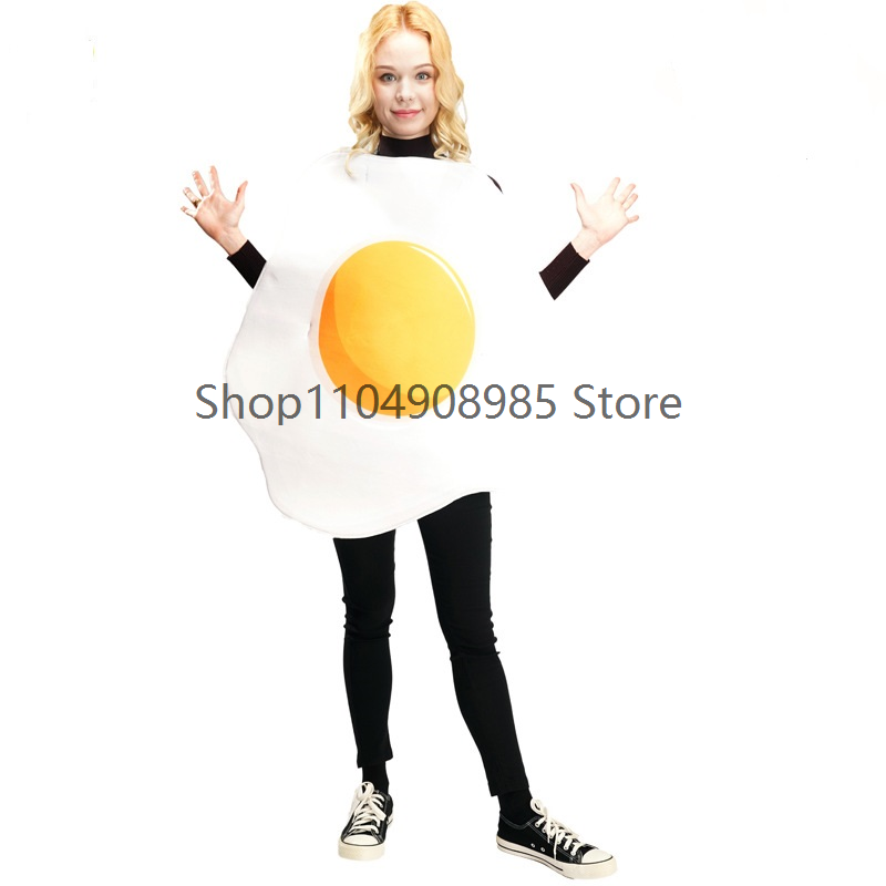 재미 있은 코스프레 의상 커플 계란 베이컨 할로윈 카니 - Anime Cosplay For Couples 리뷰 및 가격