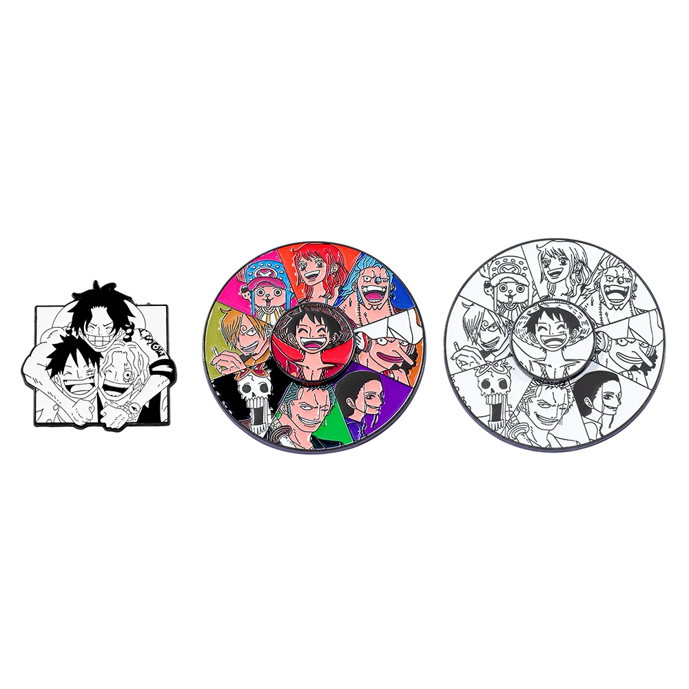 3개 세트 애니메이션 원피스 브로치 루피 조로 개성 에 - Anime Cosplay Luffy 리뷰 및 가격